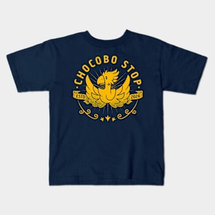 Chocobo Stop Kids T-Shirt